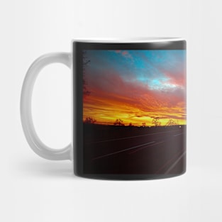 A bit more of a sunset Mug